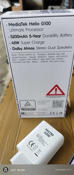 Product Review of [FlashSnap] TECNO CAMON 40 - 8+8GB*/256GB, 50MP Sony + 8MP Ultra Wide Camera, 32MP Front Camera, 120Hz AMOLED, IP66, 5200mAh+45W, Garansi 12+1 Bulan from s**i m**k 2