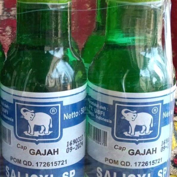 1botol spalicyl obat luar obat panu kadas kurap obat gatal-gatal