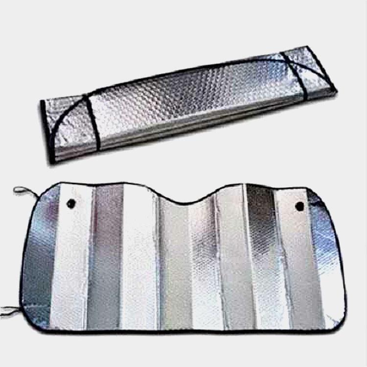 Tấm che nắng phản quang, kính chắn gió trước / sau ô tô tự động, có thể gập lại, chống nắng, cản nắng và giảm nhiệt, nội thất, 140 x 70cm 5