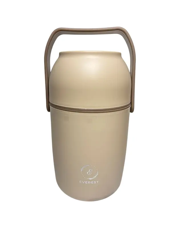 RJ Kotak rantang Bulat 2 & 3 Tingkat  // lunchbox premium // bento bahan Stainless Steel 316L 8