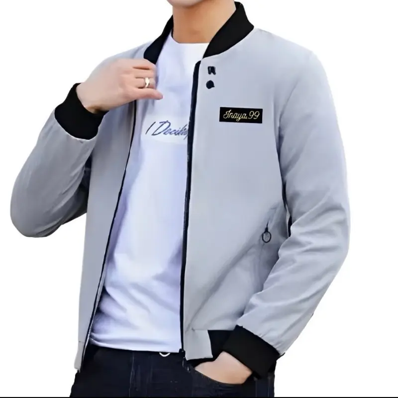 Jaket Bomber Pria Keren - Bahan Tebal, Nyaman, Dan Stiylis