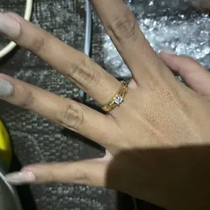 gelang titanium permata satu free cincin mata satu Emas Kulit Perhiasan