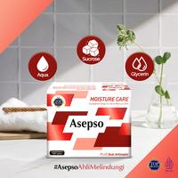 Gambar ASEPSO BUNDLING 12 PCS Sabun Moisture Care - 100gr dari Asepso.id Kota Administrasi Jakarta Barat 3 Tokopedia