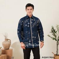 Gambar Kemeja Batik Undurjoyo Pria Lengan Panjang Motif Baju Katun Pendek Printing Ungu Coklat Cowok Kerja Muda Slimfit Formal Nyaman - Kmj Arimbi Mahogany, M dari UNDURJOYO Kab. Pekalongan 5 Tokopedia