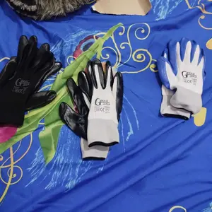 3 & 12 Pasang Sarung Tangan Kerja Safety Gekko Grip Kuat – Anti Licin & Anti Minyak | Safety Gloves