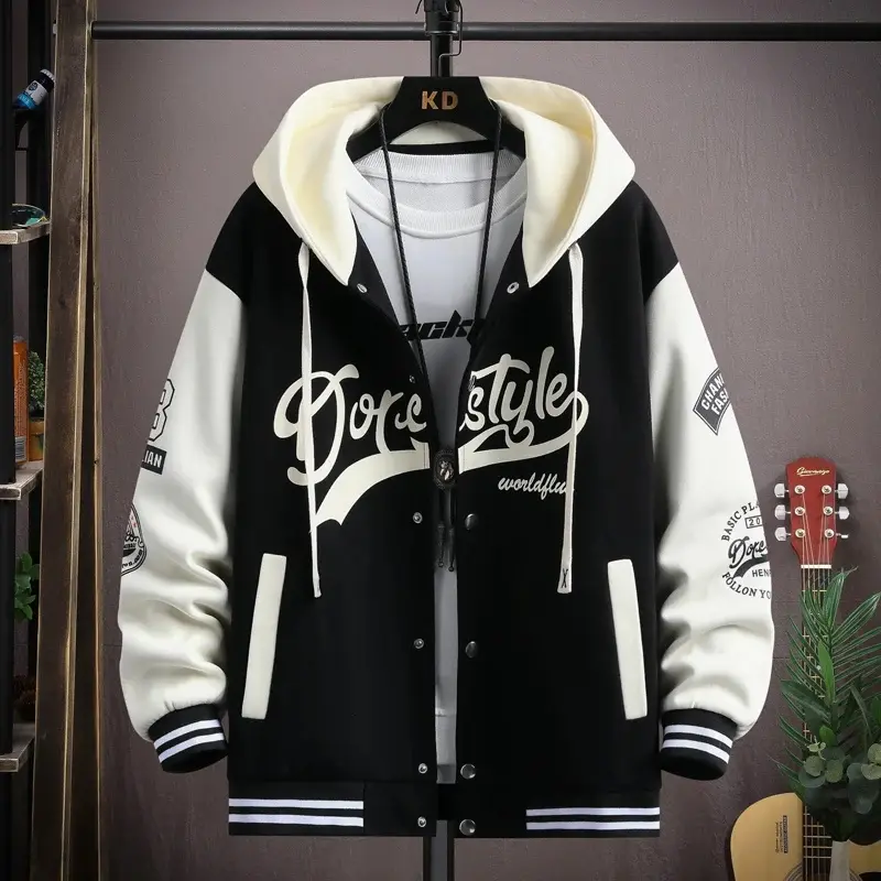 Jaket Hoodie Pria Wanita Zipper Jumper SF8 Kain Fleece Nyaman Panjang Keren Sablon 3