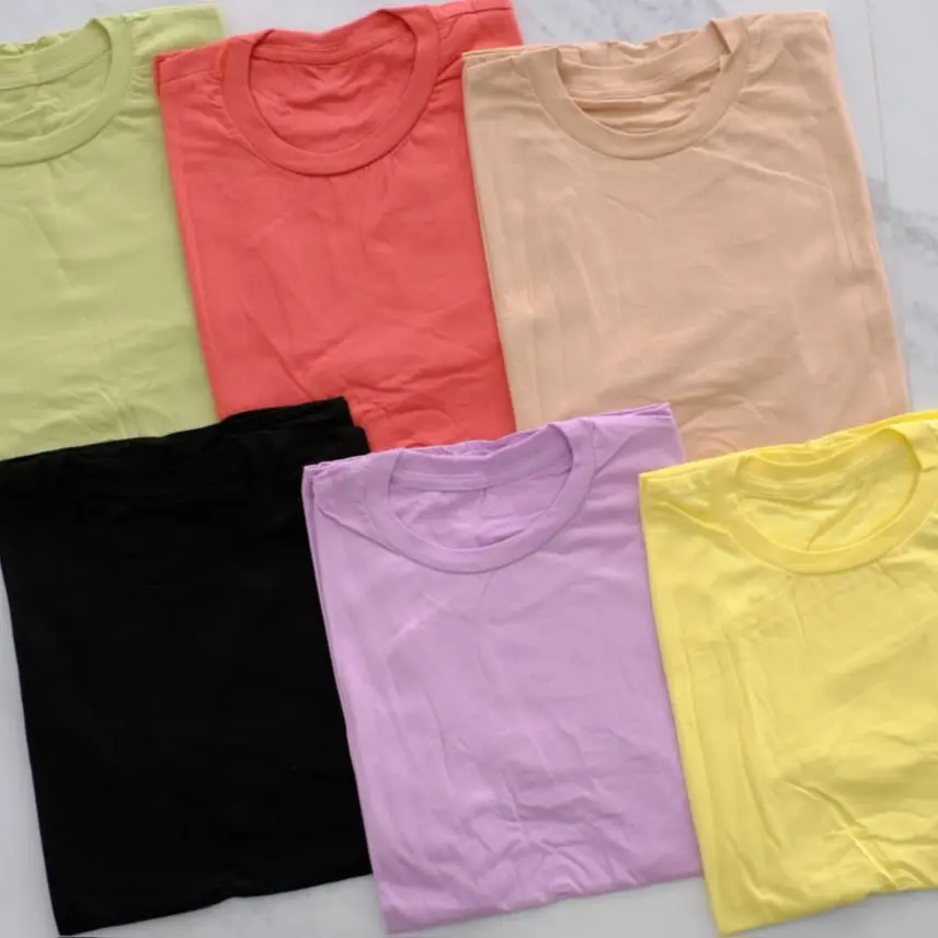 Kaos Pria dan Wanita bahan katun nyaman dipakai