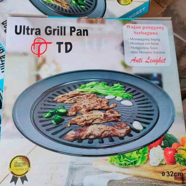 Grill Plate Omicko 32 CM ultra grill omicko / pemaggang bbq 3