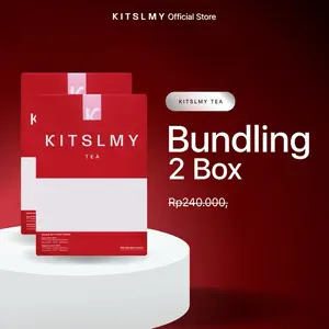 [ Dapat 2 ] Teh Hijau Premium KITSLMY BPOM