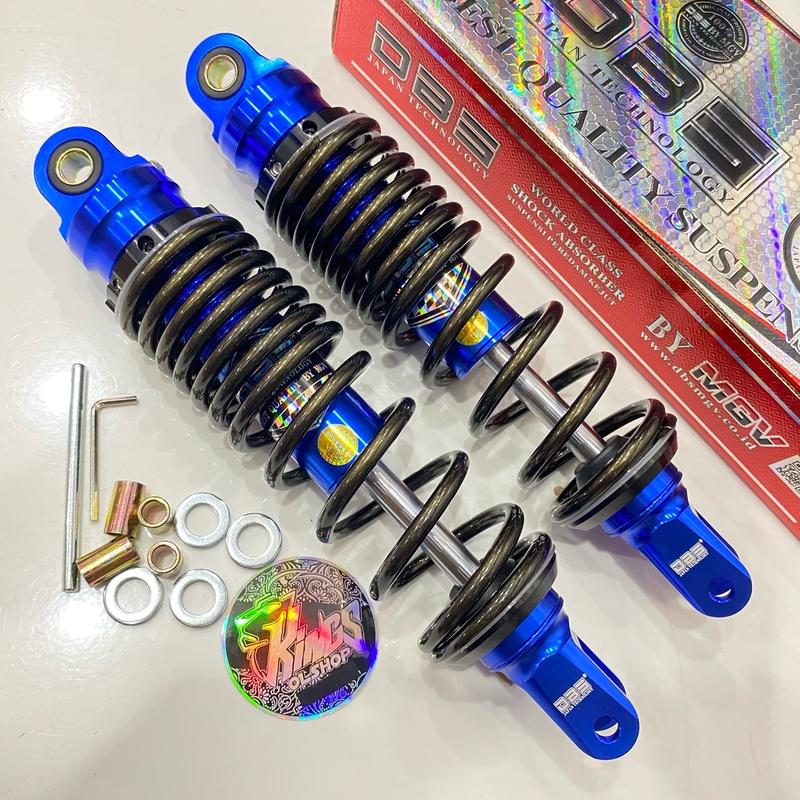 shock DBS 8686 Zseries 305mm aerox 155 - New nmax 155 shockbreaker original Asli Kendaraan 6