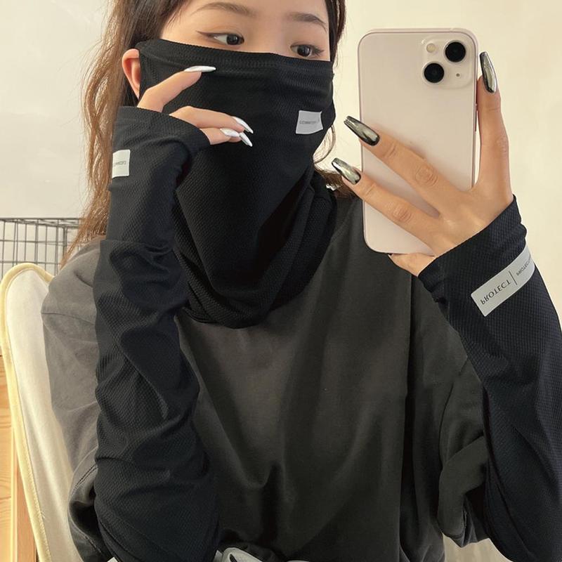Product Introduction of Lưới phản chiếu tiêu chuẩn Ice Sleeve Mask với bảo vệ UV 36