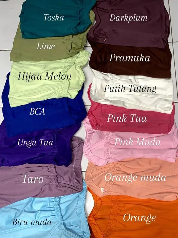 Longtorso Kaos  m l xl  Daleman Kebaya Wanita 0