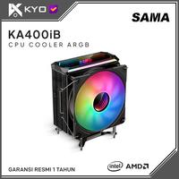 Gambar KYO SAMA KA400IB CPU COOLER ARGB Fan Processor HSF Cooler ARGB dari KYO Indonesia_NEW Kota Administrasi Jakarta Utara 1 Tokopedia