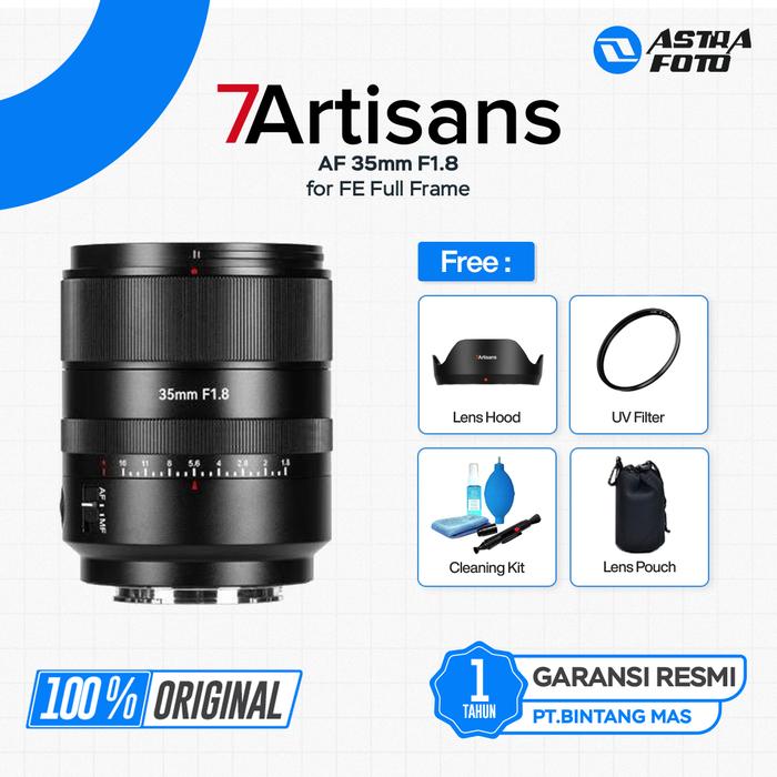Gambar 7Artisans AF 35mm f1.8 for Sony FE Full Frame Lensa 7Artisan 35 mm f/1.8  Garansi Resmi dari Astra Foto Kota Administrasi Jakarta Pusat Tokopedia