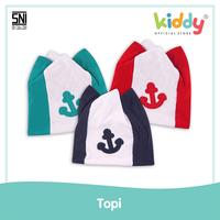 Gambar Kiddy Topi Bayi / Baby Hat Motif Jangkar - 47005 - Merah dari Bayi Kiddy Kota Tangerang 1 Tokopedia