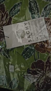 Product Review of gamis encim pita  LD 110-120 | busui friendly | gamis batik cap colet premium rayon candi mekar Muslim Dress Wanita from H**e 1