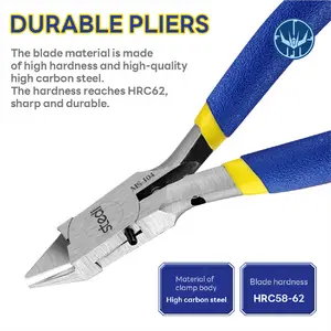 STEDI MS-104 Single Blade Nipper Tang - Alternatif Godhand DSPIAE Manwah Madworks HobbyMio untuk Pemotongan Model Plastik yang Presisi