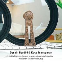 Gambar IDEALIFE - Multi Size Glass Cookware Lid - Tutupan Panci Multi dari IDEALIFE ONLINE STORE Kota Administrasi Jakarta Utara 3 Tokopedia