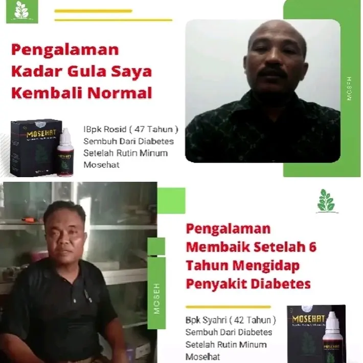 Promo MOSEHAT Jamu Tetes Original untuk  Hernia  30 ml 5