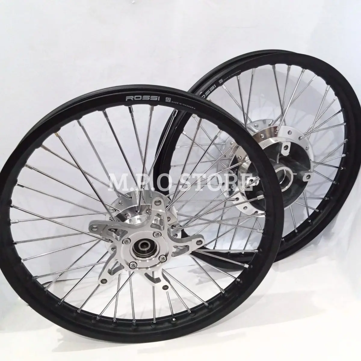 VELG CB150R CBR150R Sepasang Ring 17 dan Ring  18 Vrossi Original Motorcycle