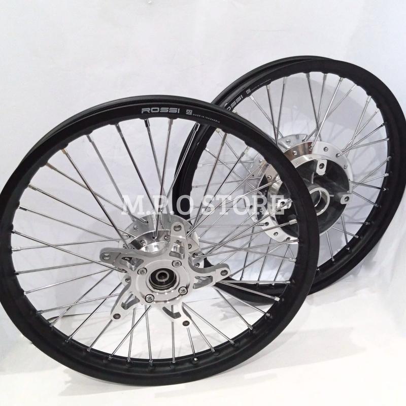 VELG CB150R CBR150R Sepasang Ring 17 dan Ring  18 Vrossi Original Motorcycle 0