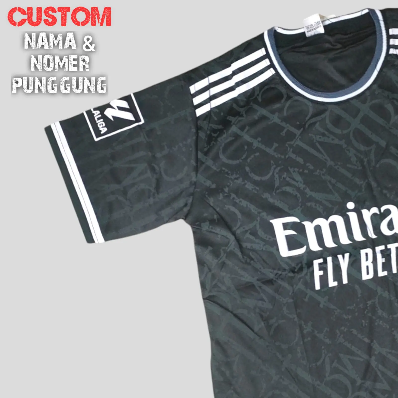 JERSEY MADRIDISTA 3RD 2024 2025 TERBARU