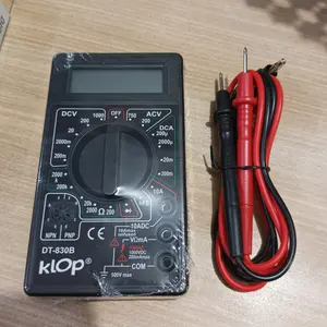 multi tester digital 830 KLOP, avometer digital tester 830 KLOP