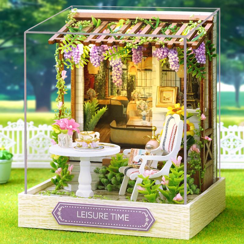 Product Introduction of Cute Room - Corner of Happiness Series - Dollhouse DIY The Wonderful World of Miniatures 26