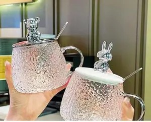 Thumbler Mug  Tutup Motif  Beruang Packaging Box Original Il kitchen ware  Gelas Tumbler