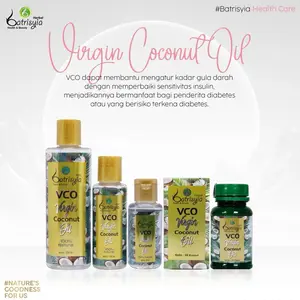 Batrisyia Coconut Oil - VCO