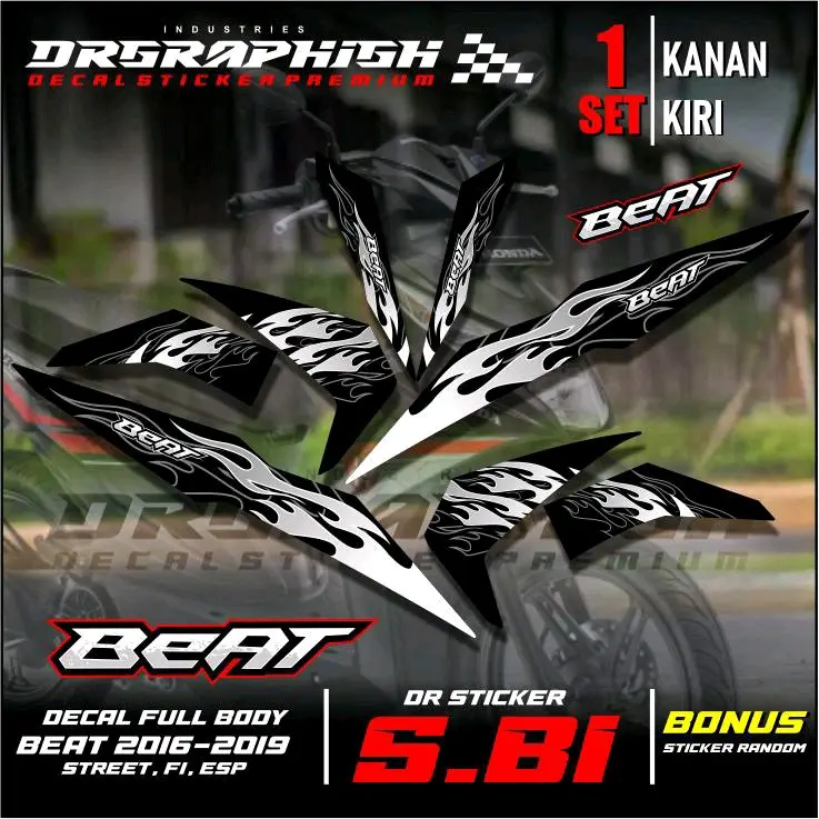 S.B1 STRIPING BEAT FI,STREET ESP 2016 2017 2018 2019 - STRIPING BEAT FI STRIPING BEAT ESP API VIRAL 0