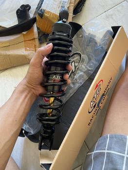 Product Review of Shock KTC RAZOR PRO 300MM 325MM 340MM Vario 125 Vario 150 Vario 160 Beat Fi Scoopy Fi Vario 110 Fi Mio Soul Mio Smile Mio Sporty Mio j Mio M3 Mio Z Fino Beat Karbu Scoopy Karbu Vario 110 Karbu Xeon Lexi 125 Genio Fazzio from e**n 0
