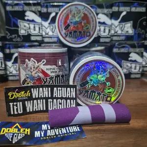 GELASAN LAYANGAN MATOT YAMATO BY DOBLEH ORIGINAL 1600 YARD SUPER SILICON (1pcs)