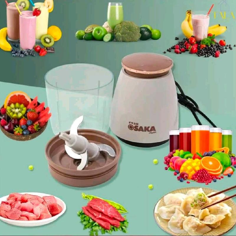 MX3 Máy xay Osaka đa năng - Xay cá, thịt, đá, cua