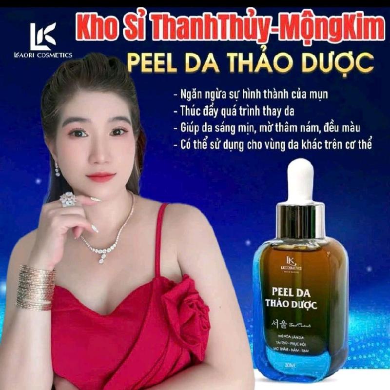 PEEL DA THẢO DƯỢC L'KAORI TÁI TẠO DA , NGĂN NGỪA LÃO HÓA