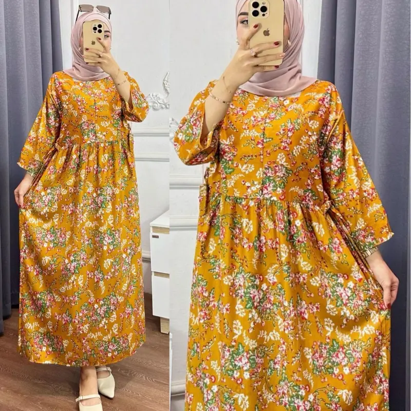 Miranda Dress Daster Lengan 3/4 Daster Gamis Miranda Vol 2 0