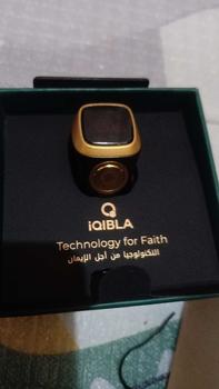 Product Review of iQIBLA Smart Tasbih Zikr Ring Cincin Zikir Multifungsi Muslim from u**7 0