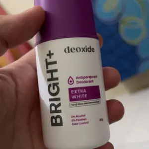 Deoxide Antiperspirant Deodorant Roll On BRIGHT+ For Brightening