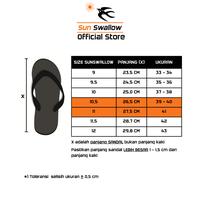 Gambar Sandal Jepit Karet Pria Sendal Sun Swallow Okinawa Abu-Abu Pola Mozaik - 10,5 (39-40) dari Sun Swallow Sandals Kota Administrasi Jakarta Utara 5 Tokopedia
