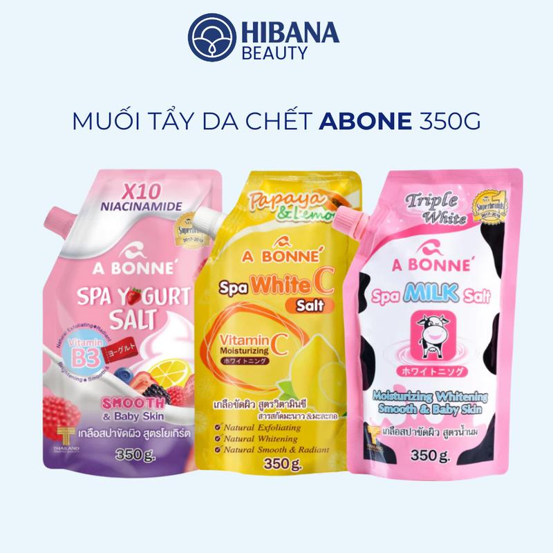 Muối Tắm Tẩy Tế Bào Chết A Bonne Spa Milk Salt Thái Lan 350gr