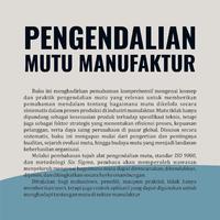 Gambar PENGENDALIAN MUTU MANUFAKTUR Penulis: Lisa Melvi Ginting, S.T., M.T., dkk. dari tokowawasanilmubms Kota Yogyakarta 5 Tokopedia