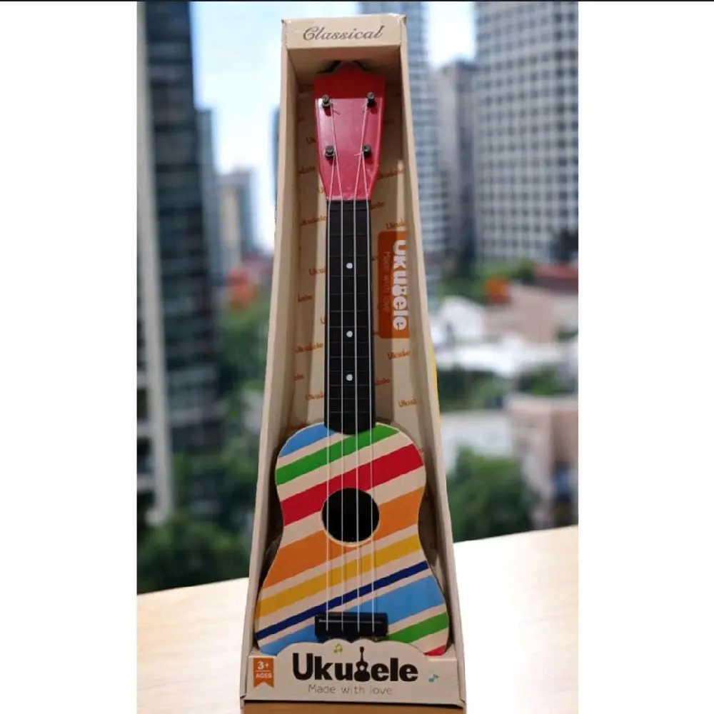 MAINAN UKULELE ANAK ANAK/MAINAN UKULELE KECIL/MAINAN MUSIK ANAK TOYS