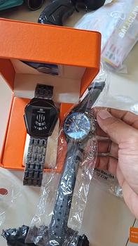 Product Review of DISKON  Evans Jayden Jam Tangan Pria 9953-1 Rantai Stainless Steel Analog Sapphire Glass Water Resistant 5ATM Watches Kaca from A**n 0