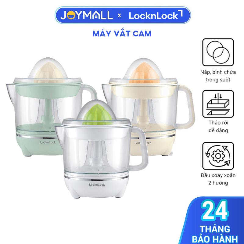 Máy Vắt Cam LocknLock EJJ231 40W 700ml - Hàng Chính Hãng Xoay Ép 2 Chiều Cho Nhiều Nước Cam - JoyMall