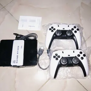 PSP M15 PRO  Wireless Gamepad  Stik Game PS5 Console 20000 Game 4K 60fps HD Retro 64G Game Stick