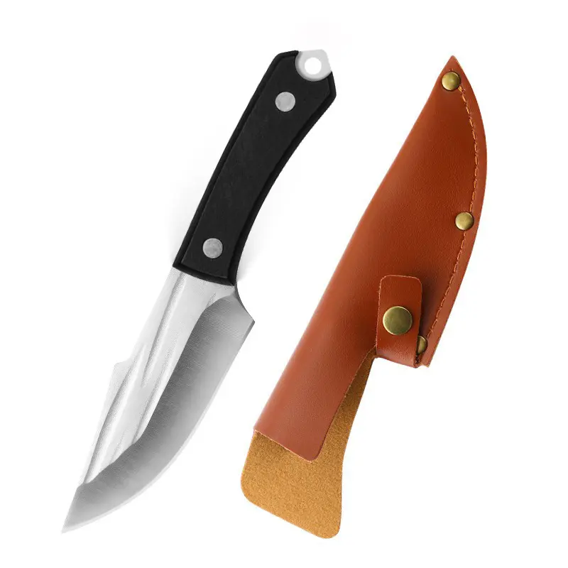 (CHEAP PRICE) PISAU SURVIVAL PISAU DAGING PISAU KOKI PISAU JEPANG SUPER TAJAM PISAU AUTDOOR 4