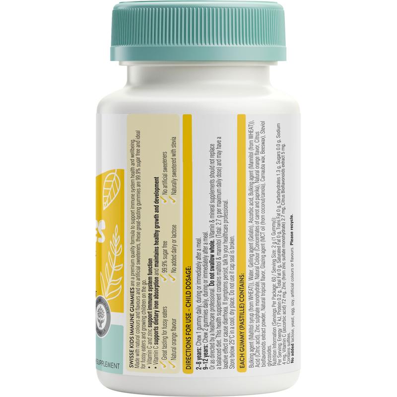 Swisse Kids Immune Gummies 60 Gum 1