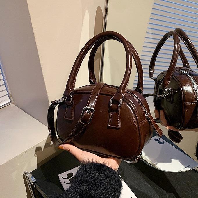 Túi xách nữ đẹp giá rẻ Mint Store Túi đeo chéo cầm tay basic da mềm đi chơi đơn giản dễ mix đồ bag PK 735