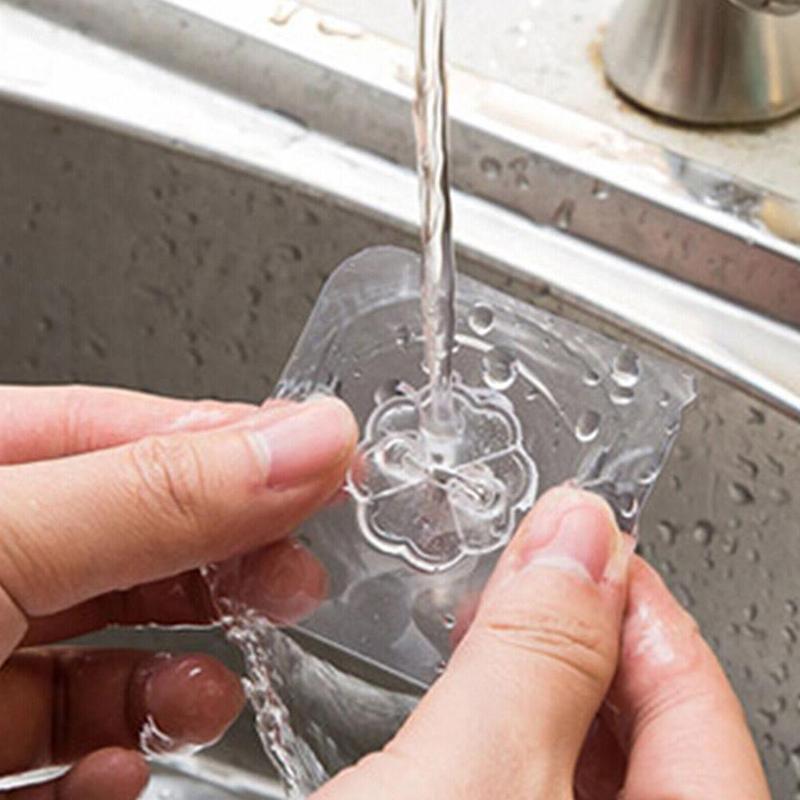 Product Introduction of Móc Dính Không Cần Đục Lỗ, 20 Cái, Chất Liệu Acrylic Trong Suốt, Thích Hợp Sử Dụng Tại Nhà 27