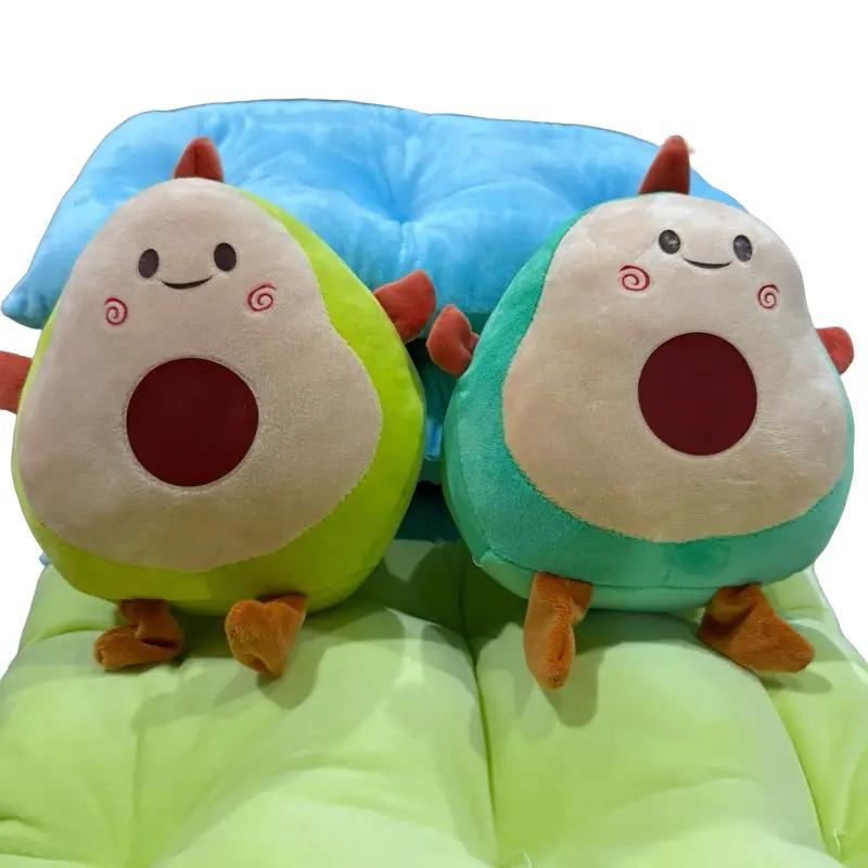  Gấu bông trái bơ tròn 16-18cm xinh xinh 